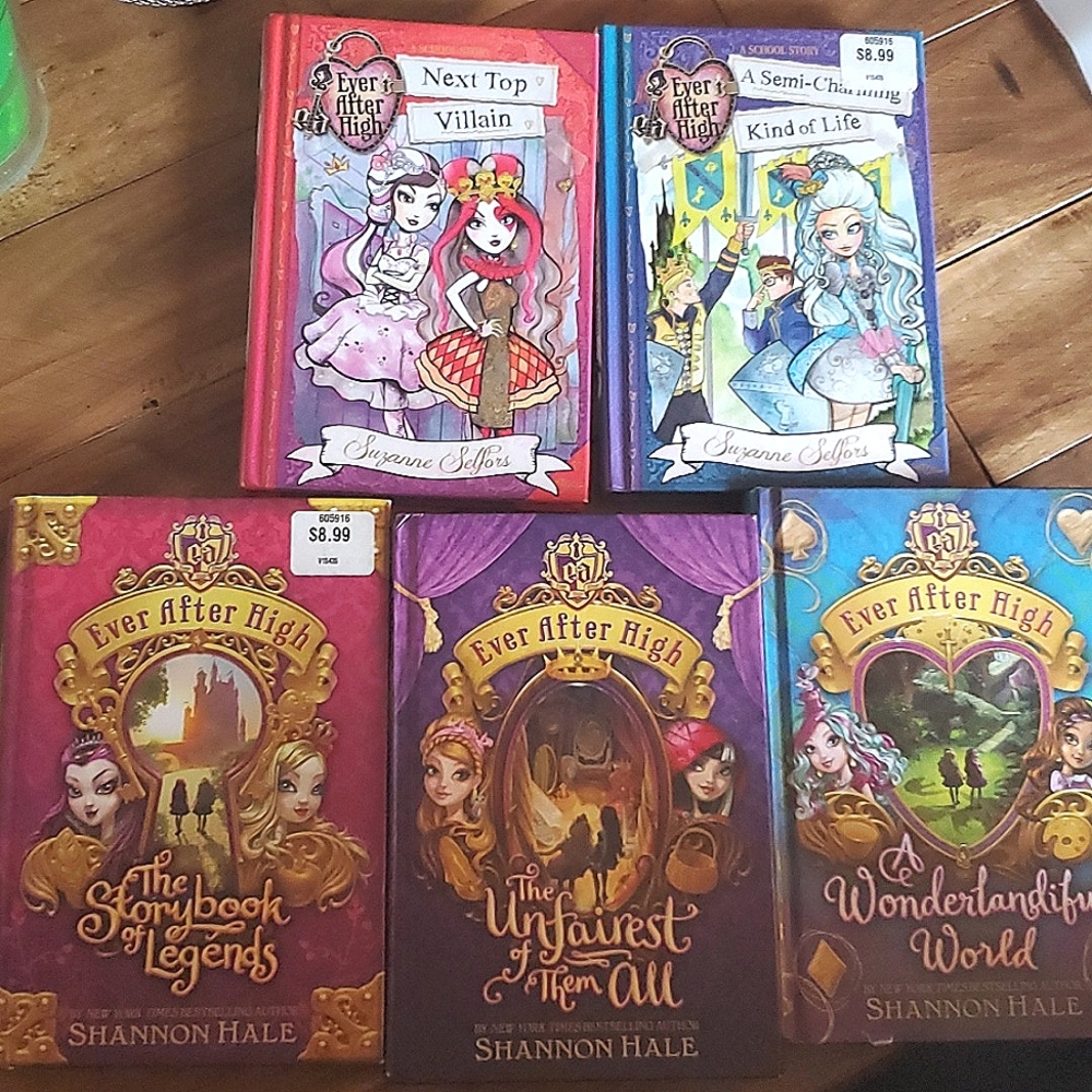 Ever After High Books
